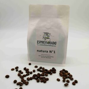 Espressorado natura N°1 - ganze Bohne - 250g