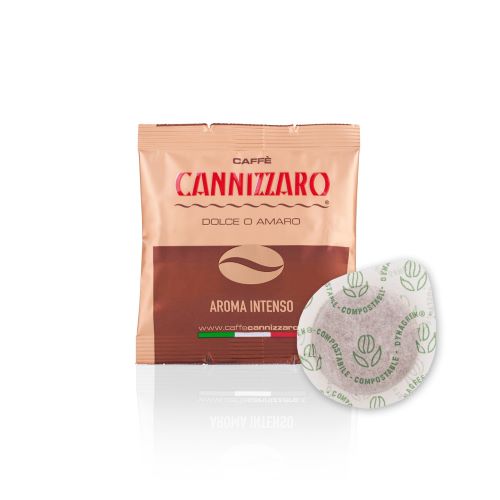 2017 Cannizzaro - Aroma Intenso - ESE Pads - 150Stk
