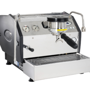 La Marzocco-GS3 AV-schwarze Seiten-chrom