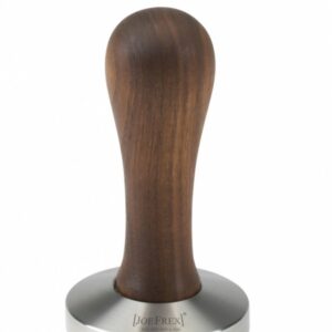 Joe Frex-Tamper-58mm-dunkelbraun-Wallnussholz