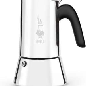 Bialetti Venus 10 Tassen Induktion Edelstahl