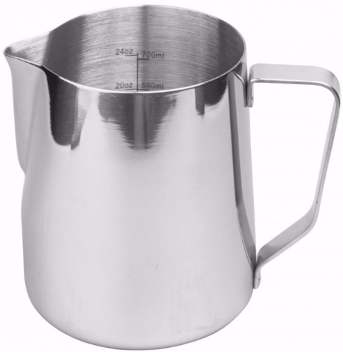 2142 Rhino Pro-Milchkanne-950ml-Edelstahl
