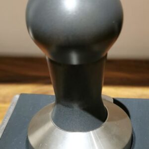 IMS Tamper Edelstahl mit Griff Anticorodal schwarz