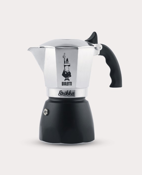 2303 Bialetti Brikka 4 Tassen