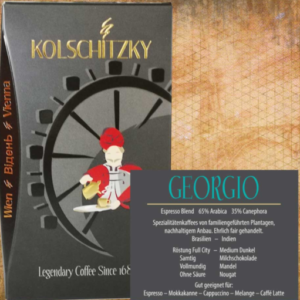 Kolschitzky Georgio ganze Bohne 250g