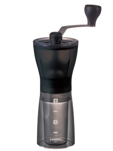 2486 Hario Handmühle Mini-Slim Plus