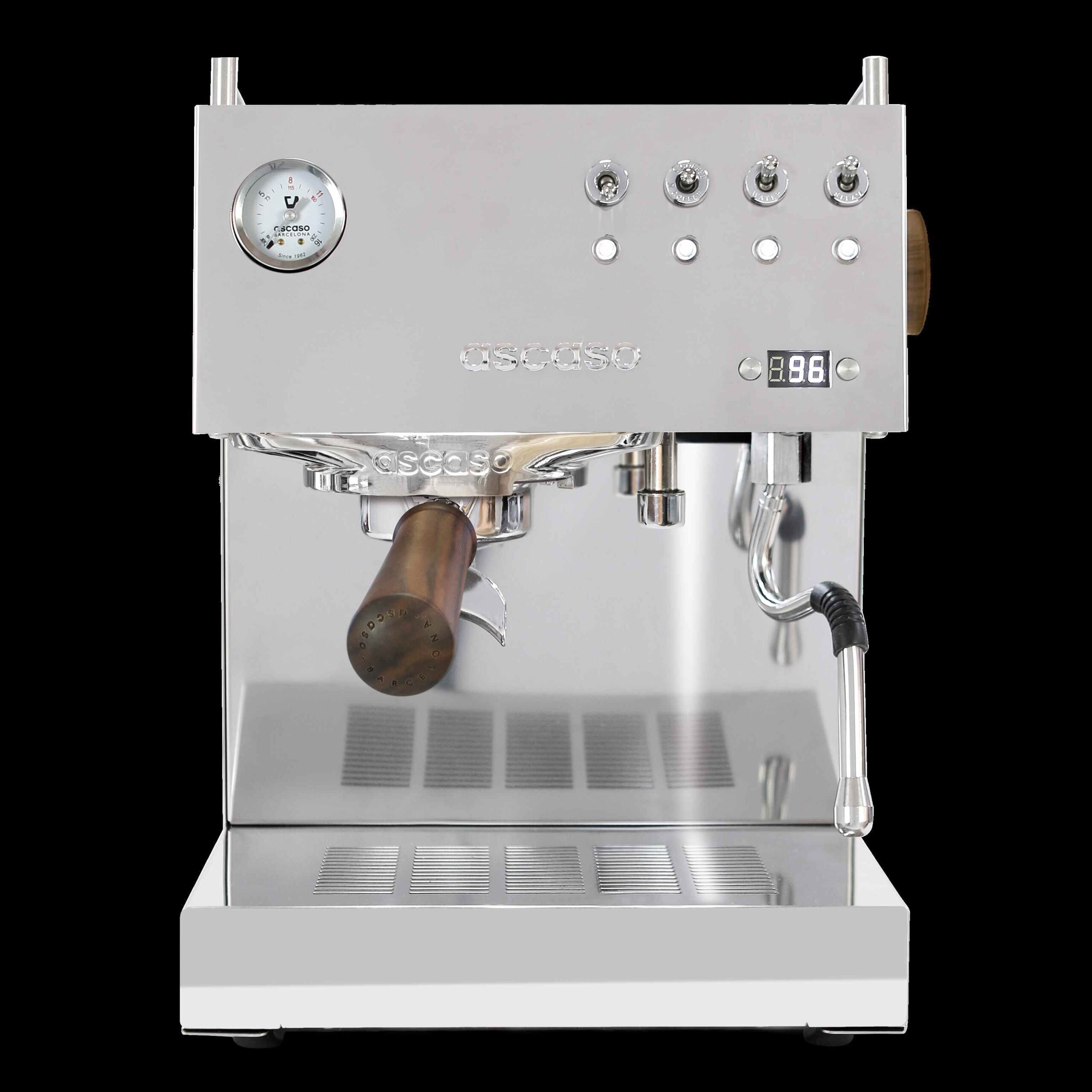 2520-1 Ascaso Steel DUO PID chrom Version 2022