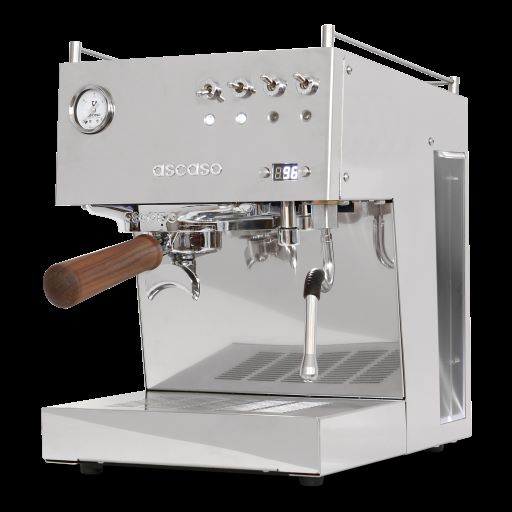 2520-2 Ascaso Steel DUO PID chrom Version 2022