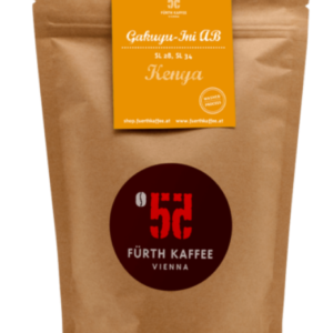 Fürth Kaffee Kenya BIO Gakuyu Ini AB-ganze Bohne-250g