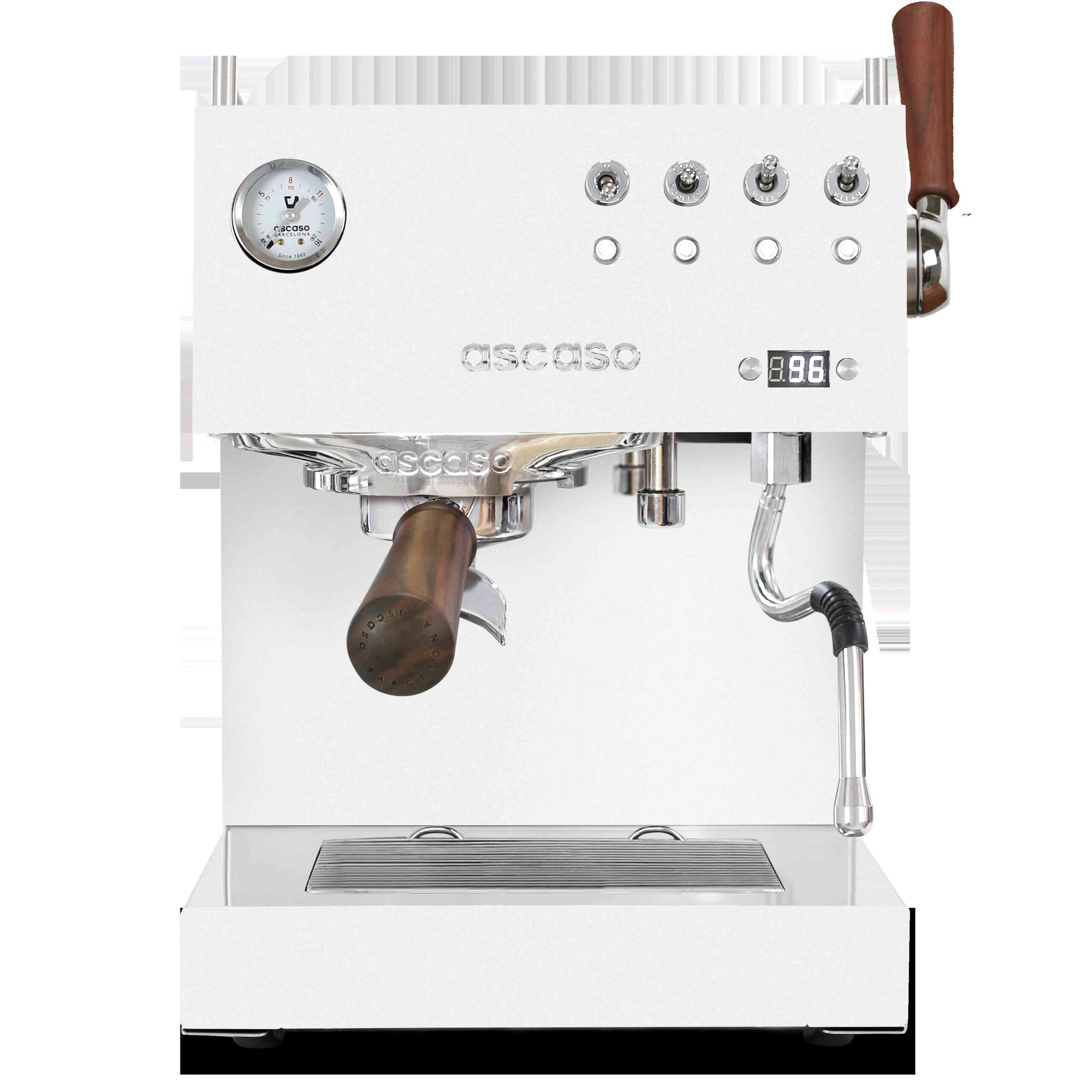 2726-1 Ascaso Steel DUO Plus weiss Version 2023