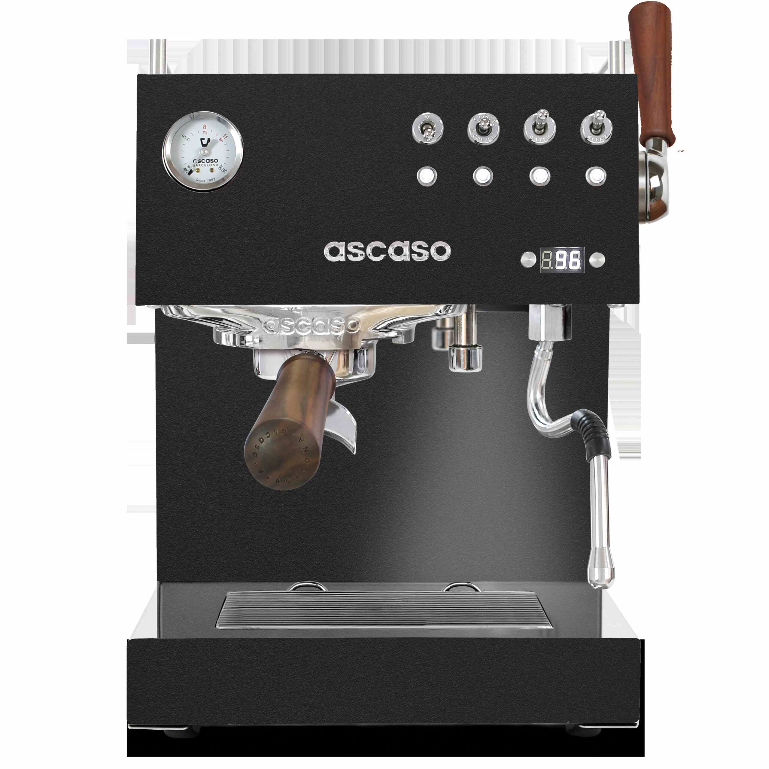 2797-1 Ascaso Steel DUO Plus schwarz Version 2023