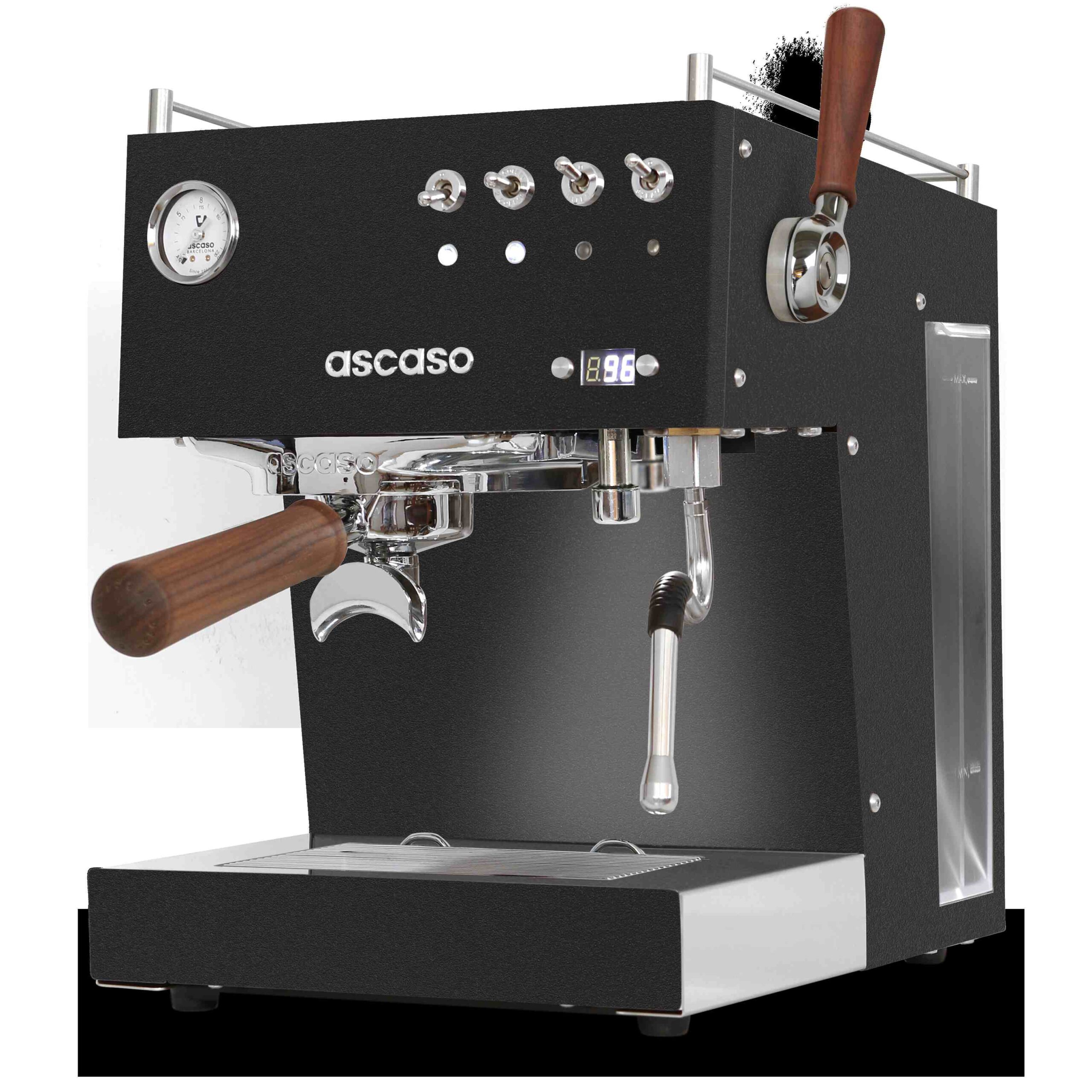 2797-2 Ascaso Steel DUO Plus schwarz Version 2023