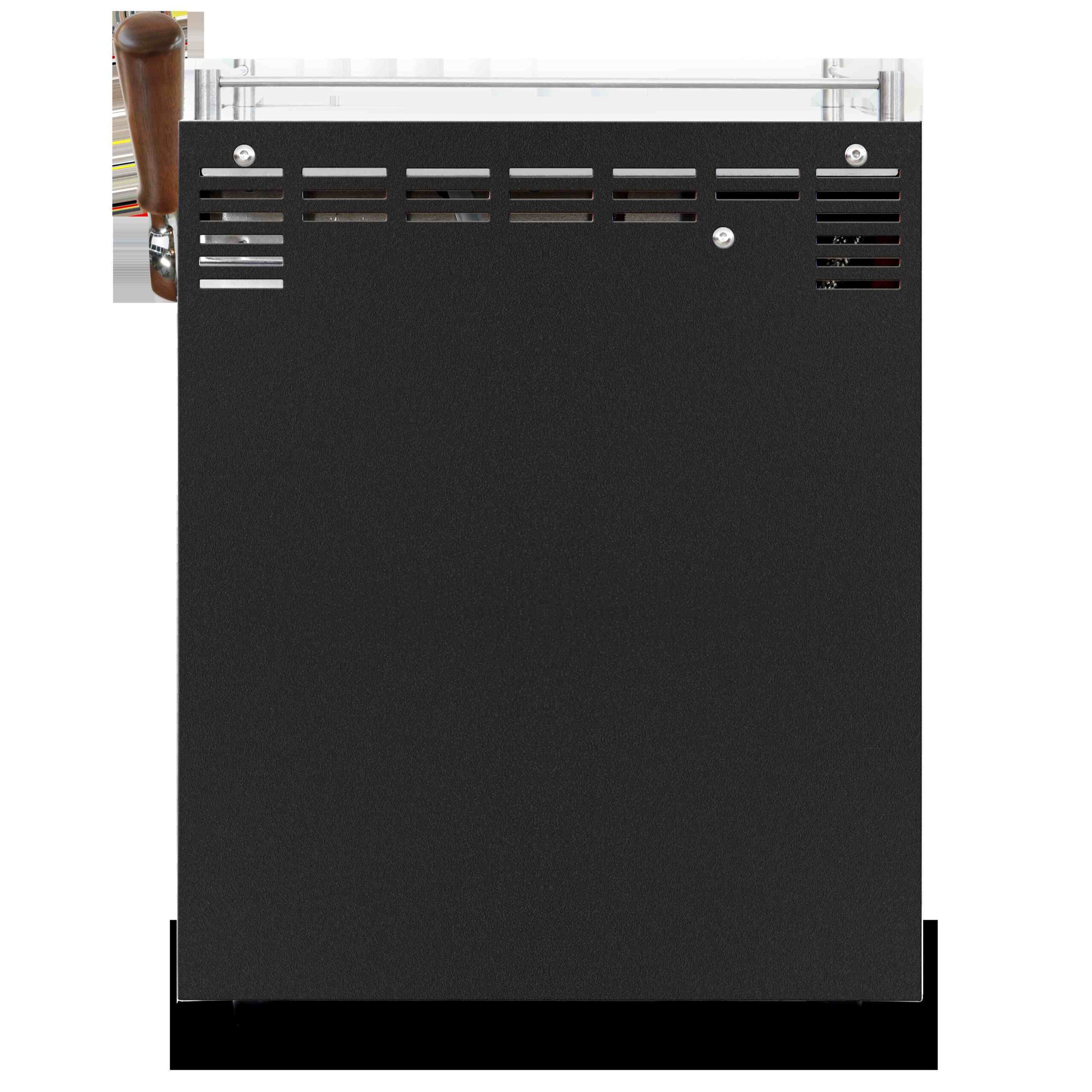 2797-4 Ascaso Steel DUO Plus schwarz Version 2023