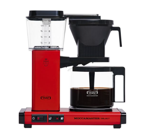 2745 Moccamaster Red