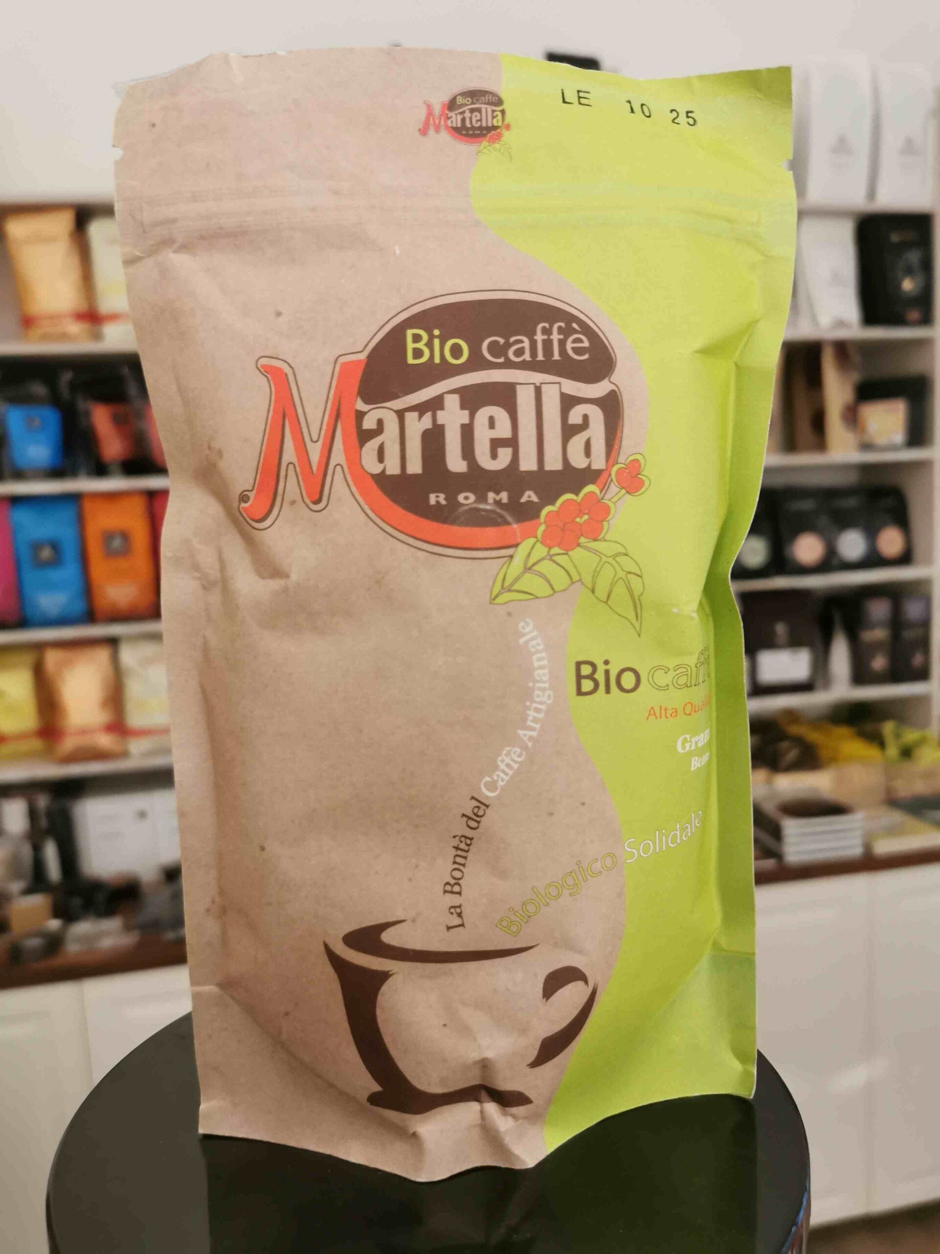 2768 Caffè Martella BIO 250g ganze Bohne