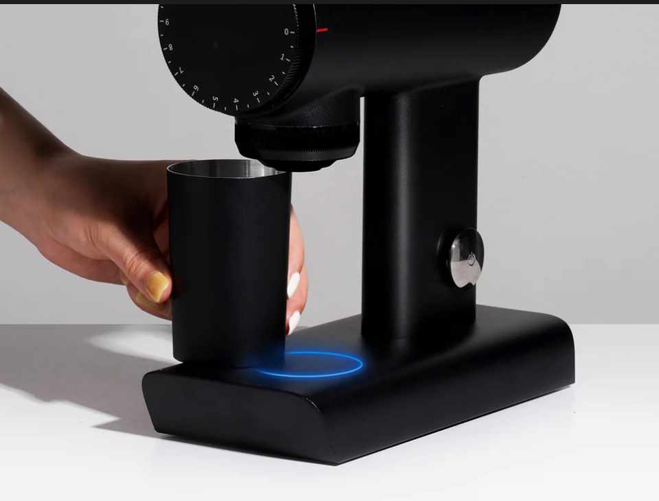 2785-4 Timemore Sculptor 078S single dose coffee grinder schwarz