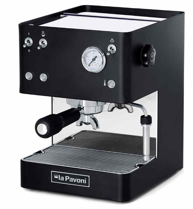 2809-1 La Pavoni New Casa Bar black