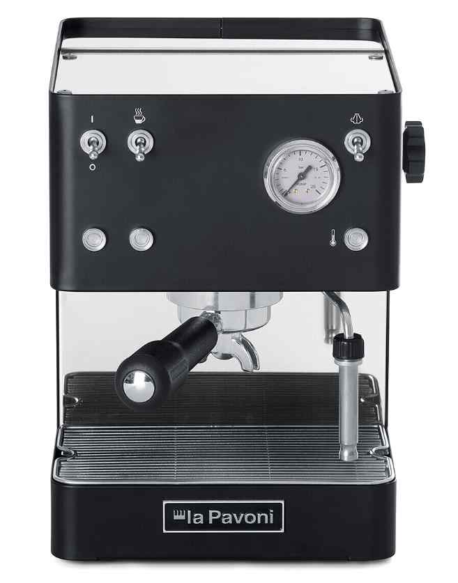 2809-2 La Pavoni New Casa Bar black