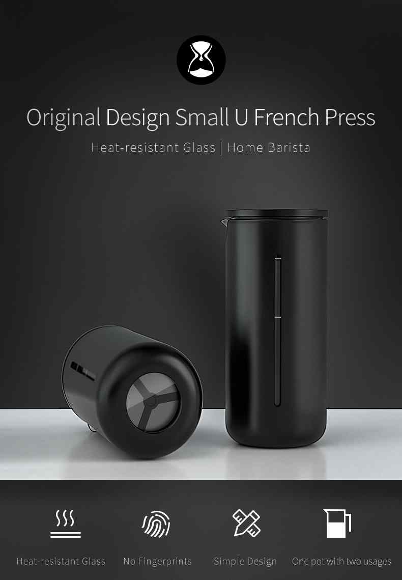 2842-1 Timemore U French Press