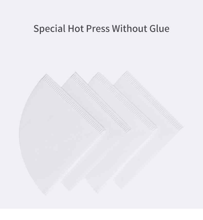 2810_2 Timemore 100pcs Filter paper 1-4 cups for B75 dripper