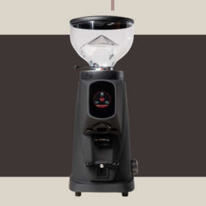 Fiorenzato AllGround sense Kaffeemühle schwarz