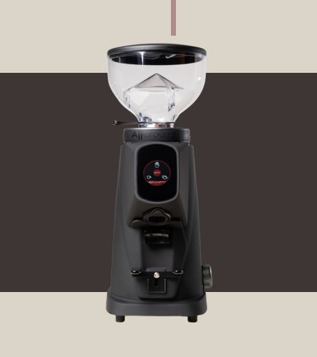 2890 Fiorenzato AllGround sense Kaffeemühle schwarz