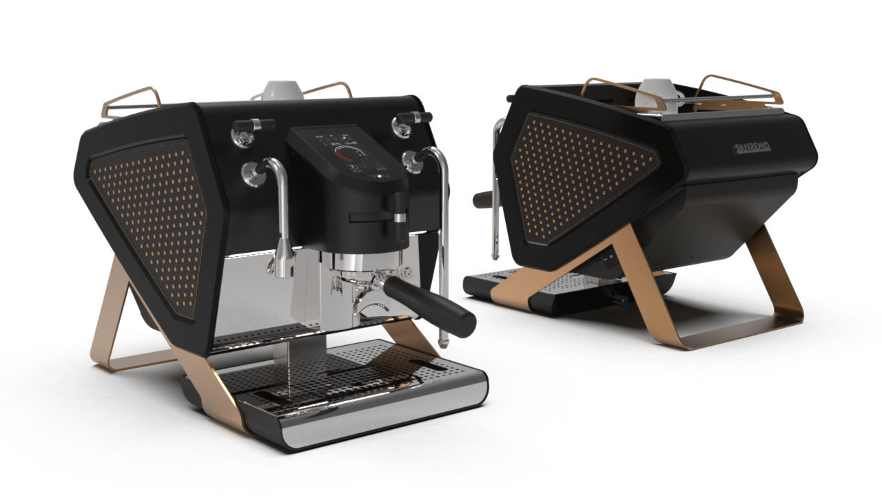 YOU_Total Black_Custom_oro.32 SANREMO YOU copper gold-black