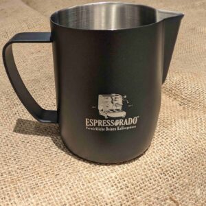 Milchkanne 350ml schwarz